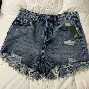 Brand new Jean shorts